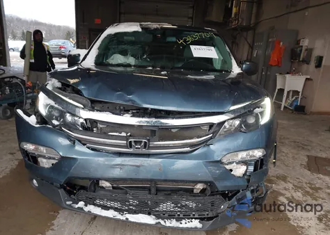 2018 Honda Pilot Ex-L из США, поврежденный, VIN 5FNYF6H54JB069670